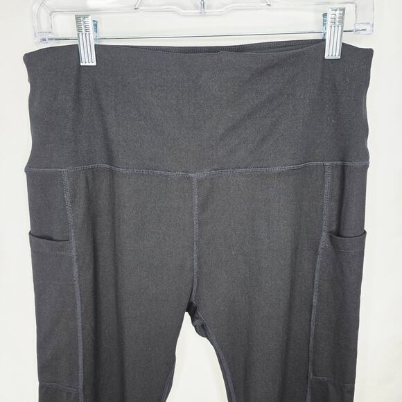 Shapermint Essential Black Women's Elastic Waist Leggings Size XL Athletic - Picture 3 of 9